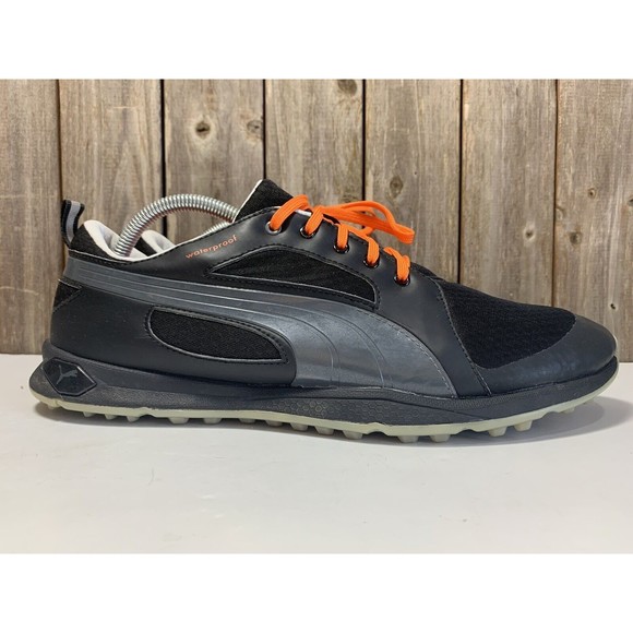 PUMA Other - Puma Spikeless Golf Shoes Mens Size 11.5 US Black And Orange